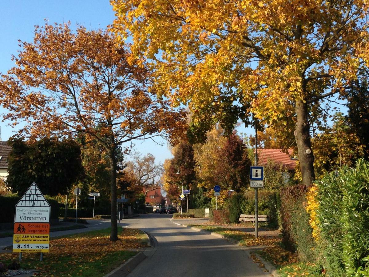 Annes Ferienwohnung Freiburg Vorstetten Exteriör bild